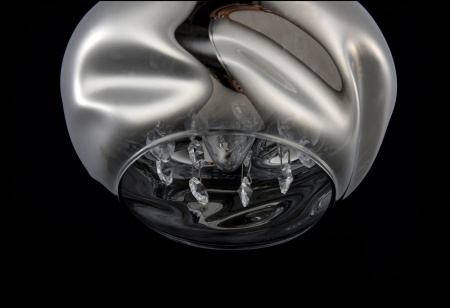 Подвесной светильник 1*E14 40Вт Никель IP20 Haze P244-PL-01-N Maytoni