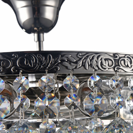 Люстра 6*E27 60Вт Никель Антик IP20 Gala DIA783-CL38-6-N Maytoni