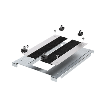 Центральный пакет глубиной 500 со щетками DKC