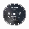 Диск алмазный отрезной 250*25,4*12 Hard Materials Лазер асфальт HM306 Hilberg