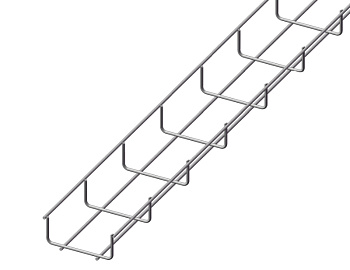 Лоток проволочный 400х35х3000 (4,0 мм) Промрукав