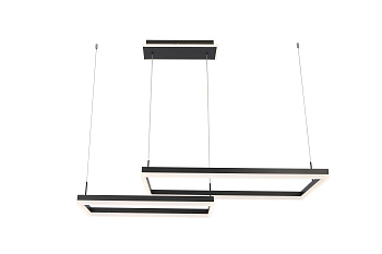 Светильник подвесной TORY ZRS.30404.88 88Вт 3000/4000/6000K IP20 Антрацит Zortes