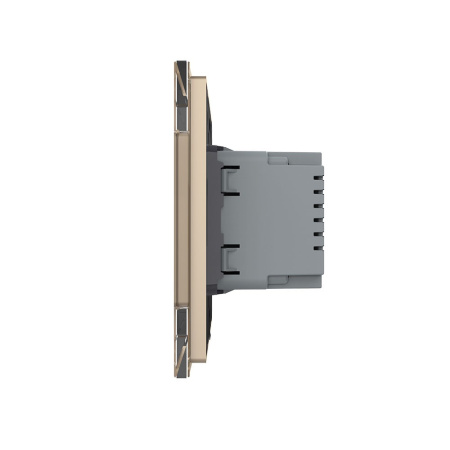 Подсветка лестницы, пола Золотая Livolo