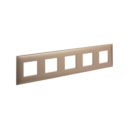 Рамка "Avanti", "Кремовый жемчуг", 5 постов (10 мод.) DKC