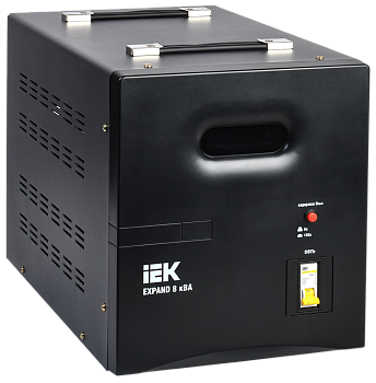 Стабилизатор напряжения переносной EXPAND 8кВА IEK