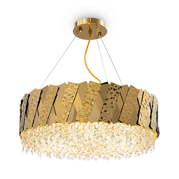 Подвесной светильник 5*E14 40Вт Латунь IP20 Artistico MOD017PL-05BS Maytoni