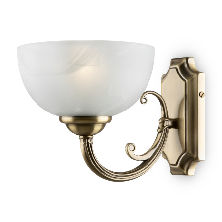 Настенный светильник (бра) 1*E27 60Вт Бронза IP20 Herbert FR2012-WL-01-BZ Freya