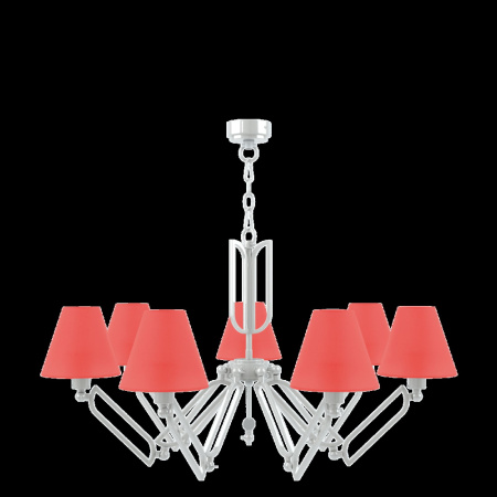 Люстра 7*E14 40Вт Матовый Белый IP20 Hightech 12 M1-07-WM-LMP-O-26 Maytoni