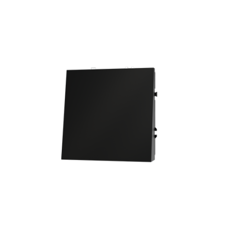 Вывод кабеля Voltum S70, (черный матовый)