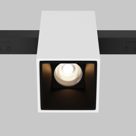 Трековый светильник LED 7Вт Белый IP20 Magnetic track system Exility TR121-2-7W3K-W Technical Maytoni