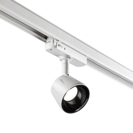 Трехфазный трековый св/д св-к IP20 LED 4000K 10W 100-265V белый/черный KNOF NOVOTECH