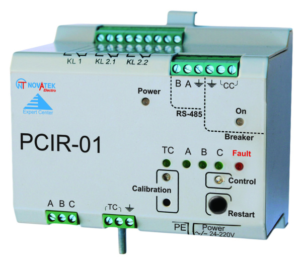 Прибор предварительного контроля сопротивления изоляции ППКСИ-01 в комплекте с дел. напр. КВ5.00СБ(1шт); КВЗ.00СБ(3шт) Новатек-Электро