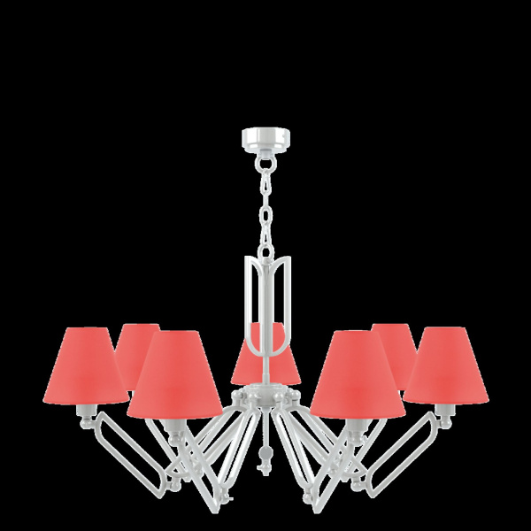 Люстра 7*E14 40Вт Матовый Белый IP20 Hightech 12 M1-07-WM-LMP-O-26 Maytoni