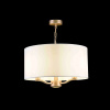 Подвесной светильник 3*E14 60Вт Золото IP20 Marika FR5671PL-03G Freya