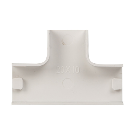 Угол T-образный (20х10) (4 шт) белый EKF-Plast