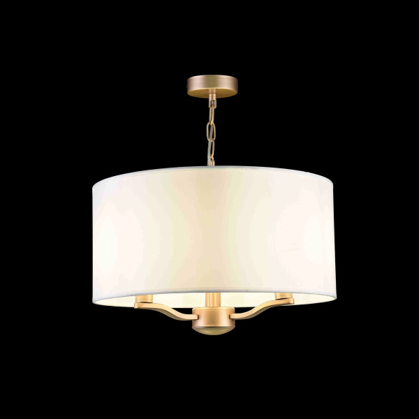 Подвесной светильник 3*E14 60Вт Золото IP20 Marika FR5671PL-03G Freya