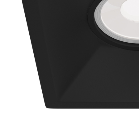 Встраиваемый светильник 1*GU10 50Вт Черный IP20 Dot DL029-2-01B Technical