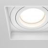 Встраиваемый светильник 1*GU10 50Вт Белый IP20 Downlight DL003-01-W Technical Maytoni
