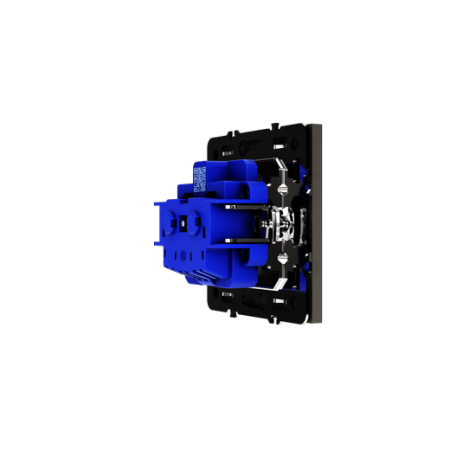 Розетка встраиваемая Voltum S70 с заземлением и защитными шторками, 16А, (кашемир)
