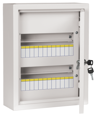 Корпус металлический ЩРн-24 (395х310х120мм) IP31 белый IEK