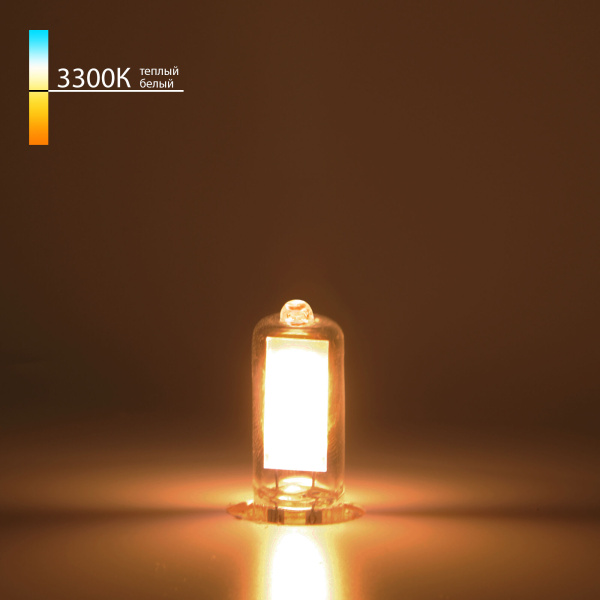 Светодиодная лампа G9 3Вт 3300К (a058831) Elektrostandard