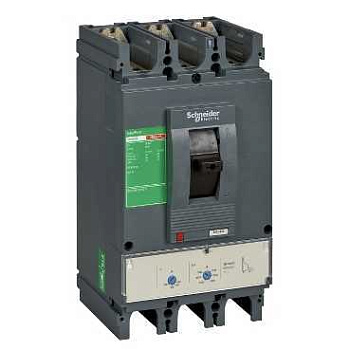 Выключатель автоматический ВА 3П 630А ТМ500D 36кА CVS630F Schneider Electric