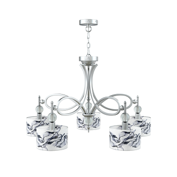 Люстра 5*E14 40Вт Хром IP20 Eclectic 17 M2-05-CR-LMP-Y-10 Maytoni