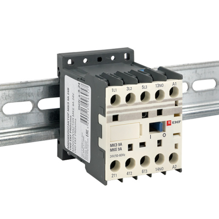 Миниконтактор МКЭ 9А 24В 1NO EKF PROxima