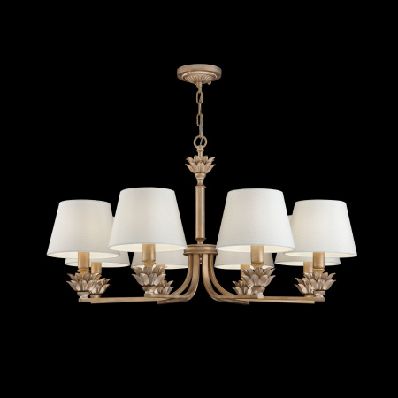 Люстра 8*E14 40Вт Золото Антик IP20 Barbara H003PL-08MG Maytoni