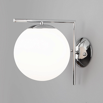 Настенно-потолочный светильник 1*E27 60Вт хром IP20 Frost (70153/1 хром) Eurosvet