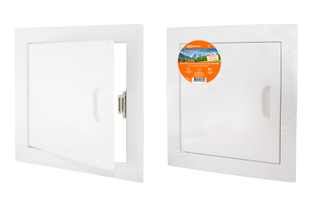 Люк ревизионный металлический, 400х400 TDM