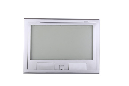 Donel Лючок в пол 24 мод. (12 мод. 45х45 мм.), металл