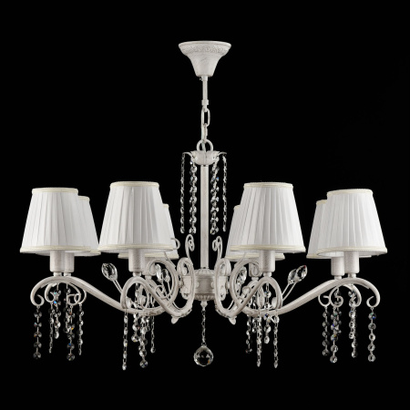 Люстра 8*E14 40Вт Белый IP20 Liviano FR2613-PL-08-W Freya