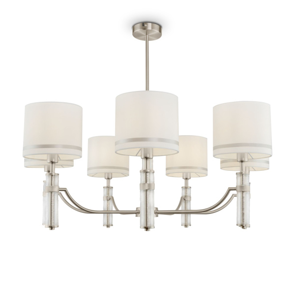 Люстра 7*E14 40Вт Никель IP20 Albero FR5108PL-07N Freya