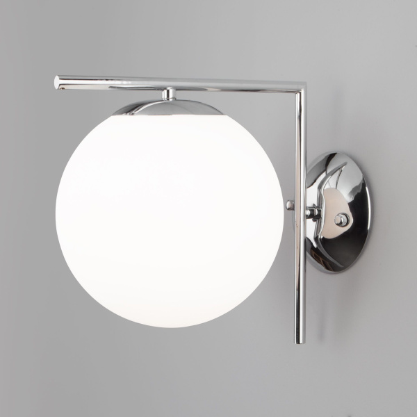 Настенно-потолочный светильник 1*E27 60Вт хром IP20 Frost (70153/1 хром) Eurosvet