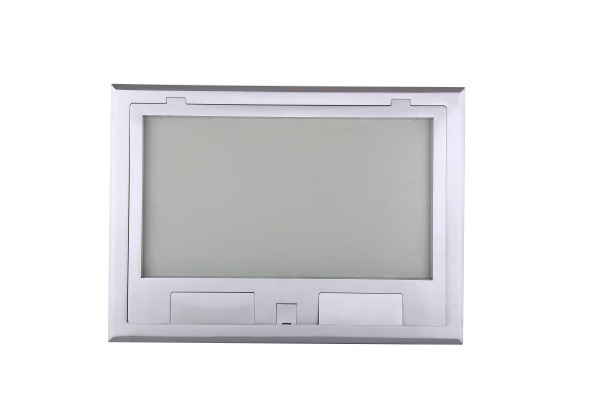 Donel Лючок в пол 24 мод. (12 мод. 45х45 мм.), металл