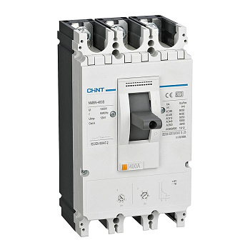 Выключатель автоматический NM8N-400C TM 3П 315А 36кА с рег. термомаг. расцепителем CHINT