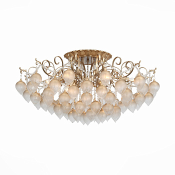 Люстра потолочная Золотистый/Золотистый E14 9*40Вт SL659.302.09 ST LUCE
