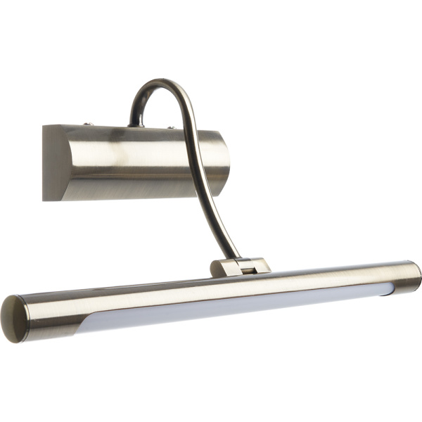 Св/д подсветка AL5072 Feron для зеркал с поворотным механизмом 4000K 6W IP20 золото