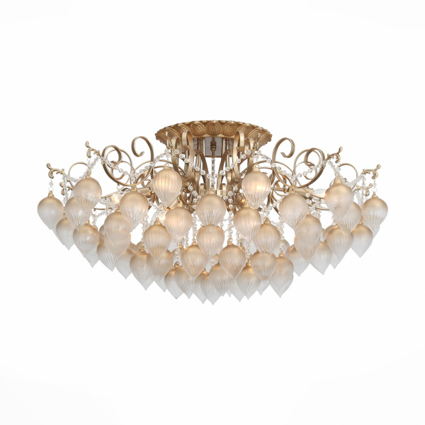 Люстра потолочная Золотистый/Золотистый E14 9*40Вт SL659.302.09 ST LUCE