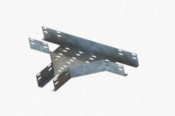 Лоток тройниковый перфорированный ОТ 200х65 УХЛ1, оцинкованный лист S1,5