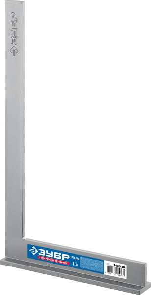 300x180 мм Слесарный угольник со стальным полотном. Серия Профессионал. ЗУБР