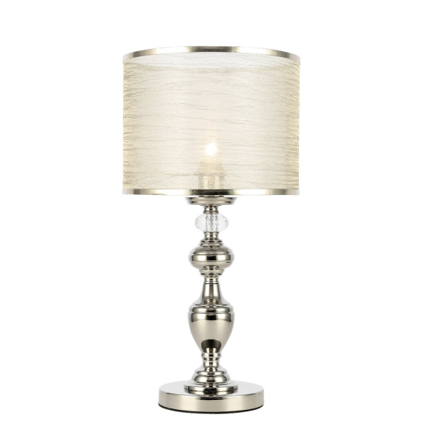 Прикроватная лампа Никель/Золотистый E27 1*60Вт SL1750.104.01 ST LUCE