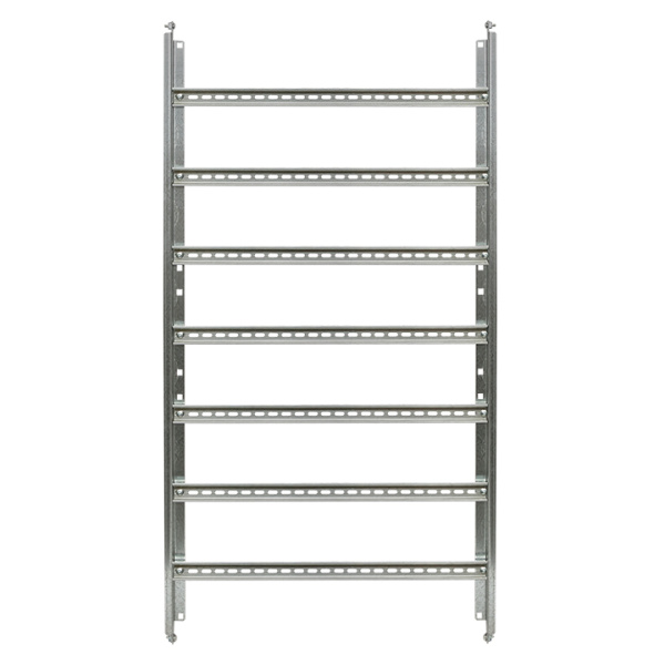 Шасси с дин-рейками на 196 модулей для 120,65,27 "Гранит" PROxima EKF