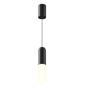 Подвесной светильник LED 12Вт Черный IP20 Pendant P101PL-L300-12W3K-B Technical Maytoni