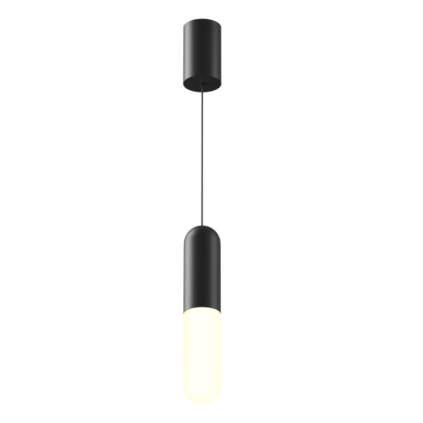 Подвесной светильник LED 12Вт Черный IP20 Pendant P101PL-L300-12W3K-B Technical Maytoni