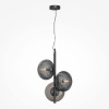 Подвесной светильник 3*E14 40Вт Черный IP20 Reels MOD268PL-03B Maytoni