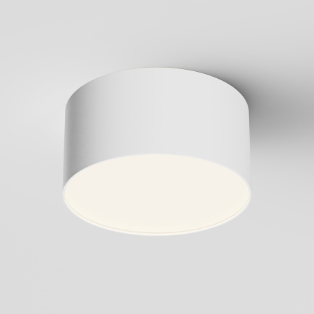 Потолочный светильник LED 12Вт Белый IP20 Ceiling & Wall C032CL-12W4K-RD-W Technical Maytoni