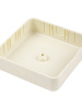 Коробка распаячная КР 75х75х20 ОП, сл. кость, IP40, инд. штрихкод TDM