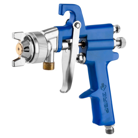 Краскопульт пневматический Профессионал PRO 350N с нижним бачком, 1.8мм ЗУБР